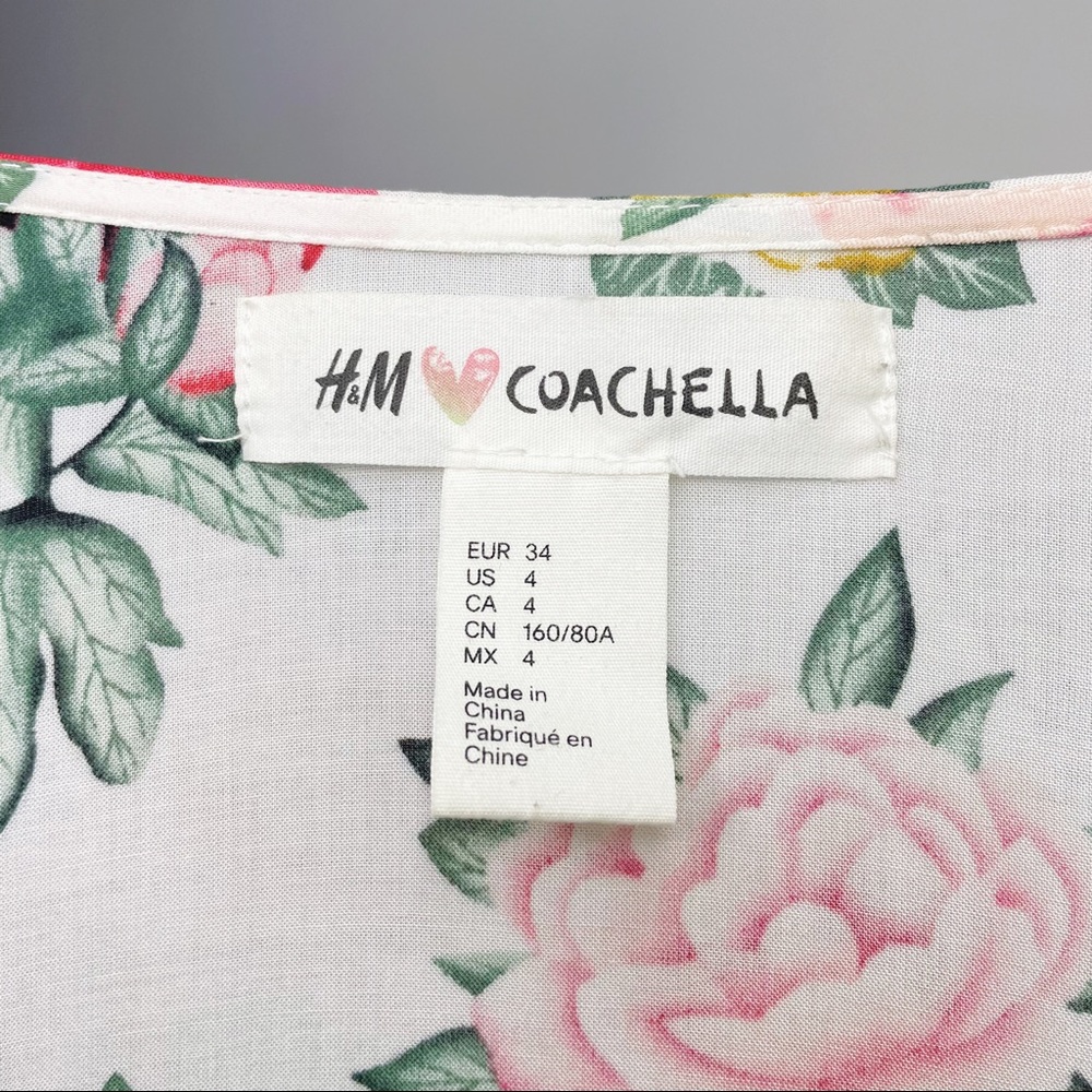 H&M x COACHELLA FRINGE BOHO TOP - Picture 7 of 7
